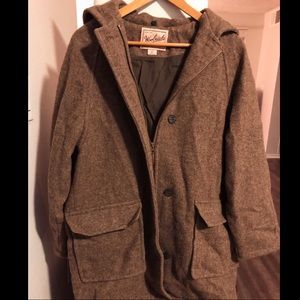 Woolrich vintage hooded winter coat $128